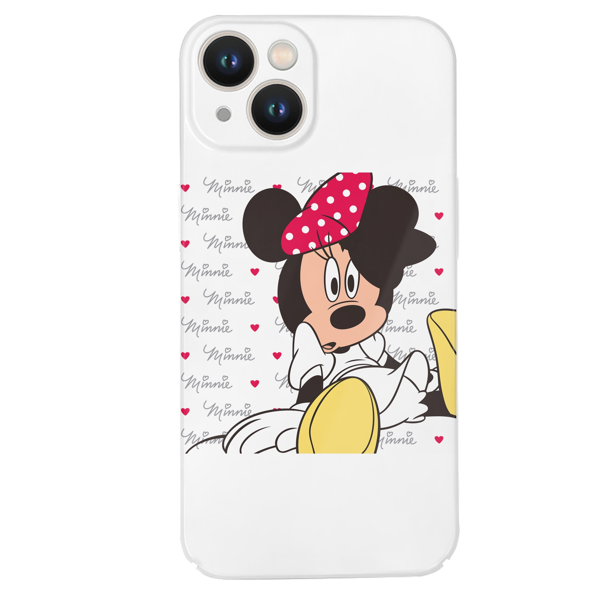 （画像用） ミッキーマウス Mickey Mouse 【iPhone 14シリーズ対応】ハードケース